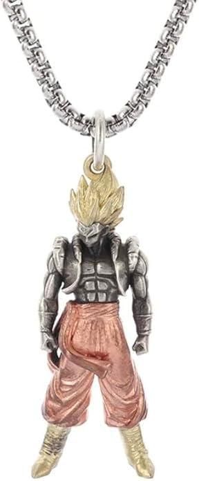 š„Dragonball-Z Goku Inspired Pendant with Chainš„
