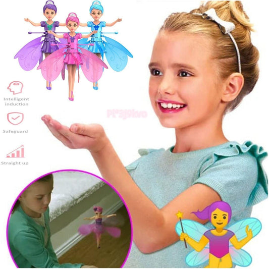 Magical Flying Barbie Doll