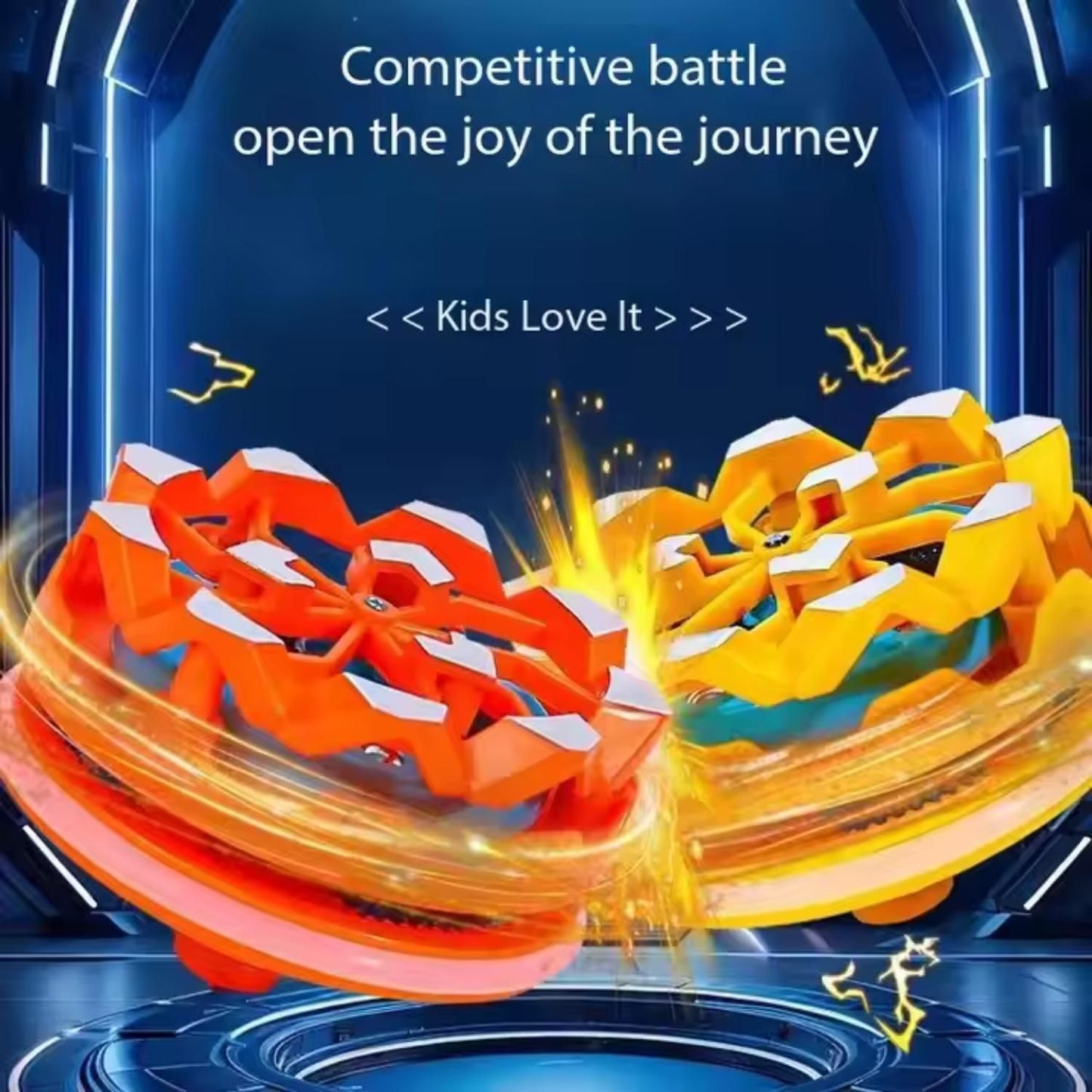 Thundering Gyroscope Spinner Toy for Kids