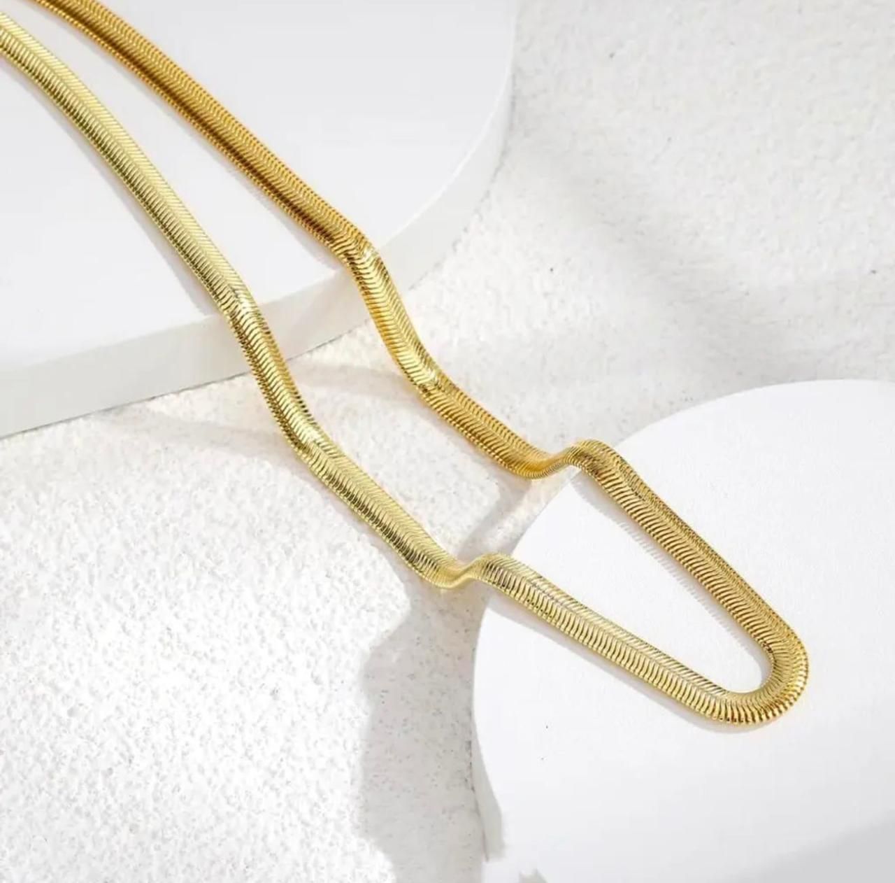 ⚡Men's Golden Snake Chain⚡