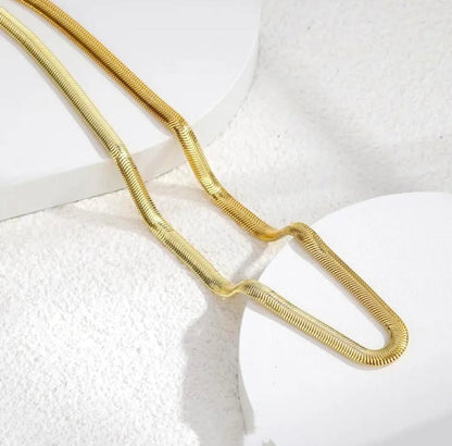 ⚡Men's Golden Snake Chain⚡