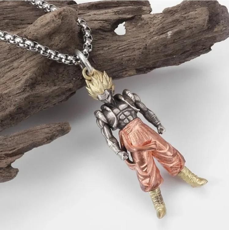 🔥Dragonball-Z Goku Inspired Pendant with Chain🔥