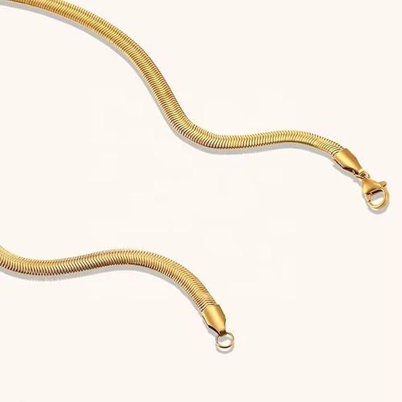 ⚡Men's Golden Snake Chain⚡