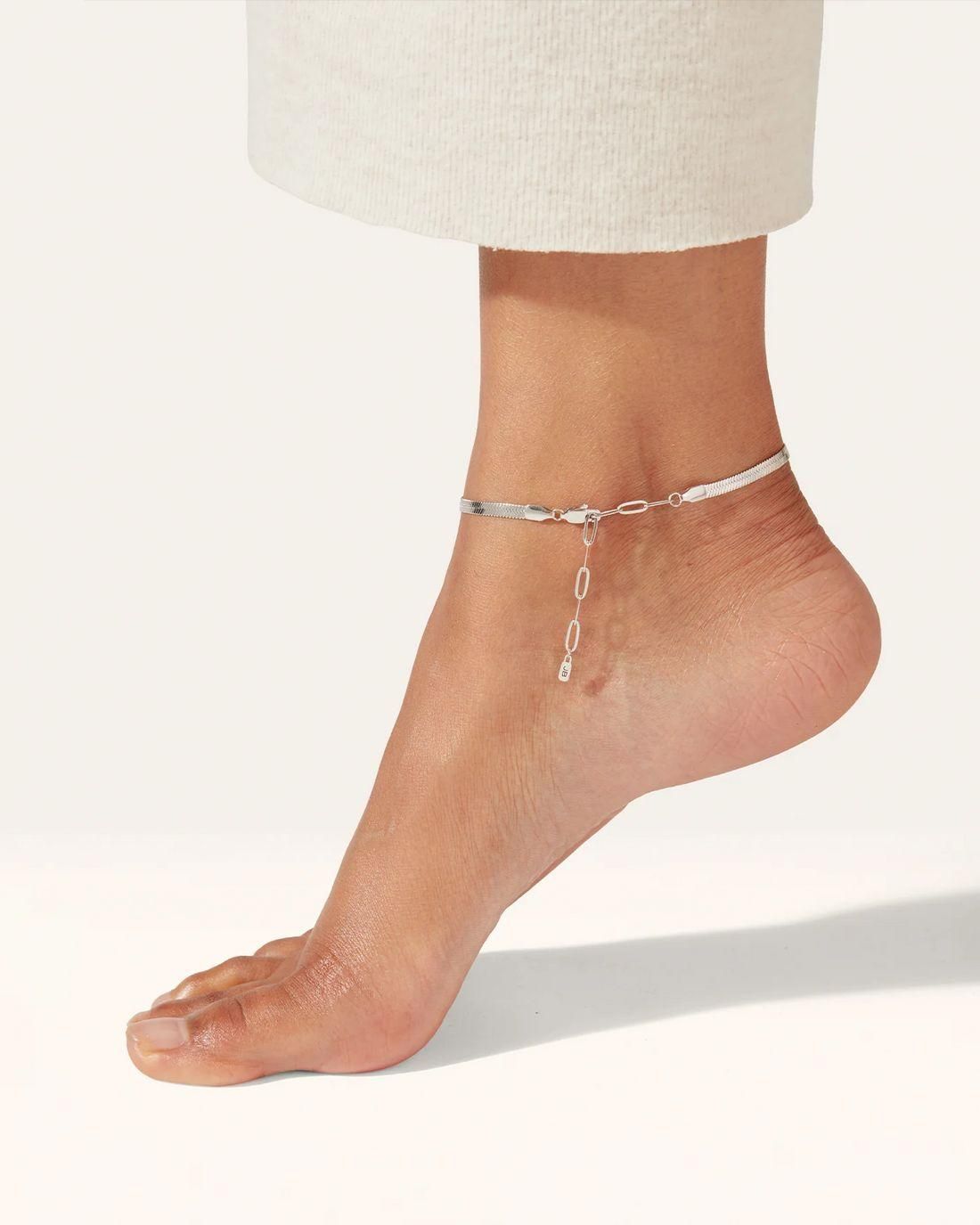🌟Anti Tarnish Lucky Snake Anklet🌟