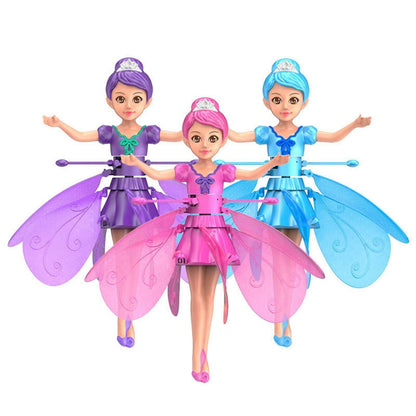 Magical Flying Barbie Doll