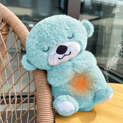 🧸Breathing Teddy Bear with Soothing Music, Comfort Plushie🧸
