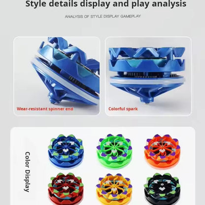 Thundering Gyroscope Spinner Toy for Kids