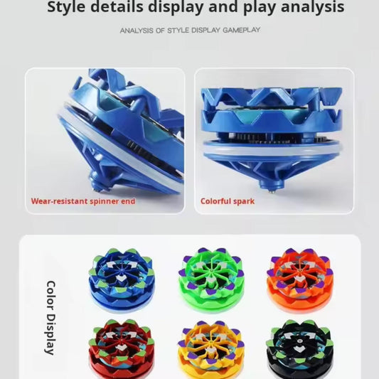 Thundering Gyroscope Spinner Toy for Kids