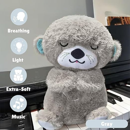 🧸Breathing Teddy Bear with Soothing Music, Comfort Plushie🧸