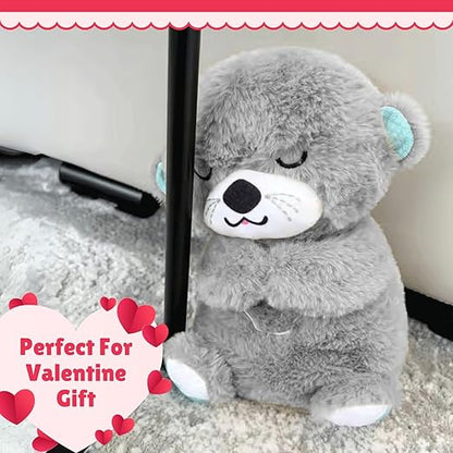 🧸Breathing Teddy Bear with Soothing Music, Comfort Plushie🧸