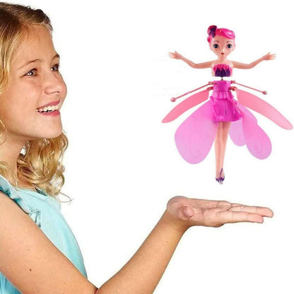 Magical Flying Barbie Doll