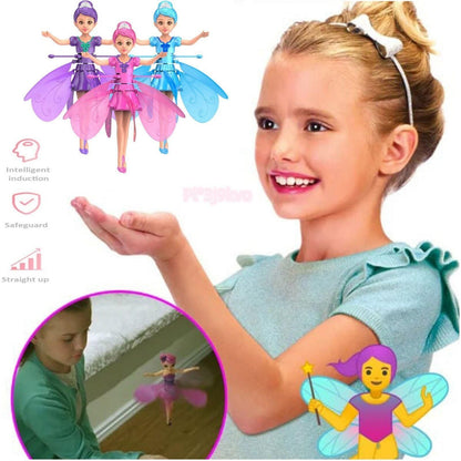 Magical Flying Barbie Doll