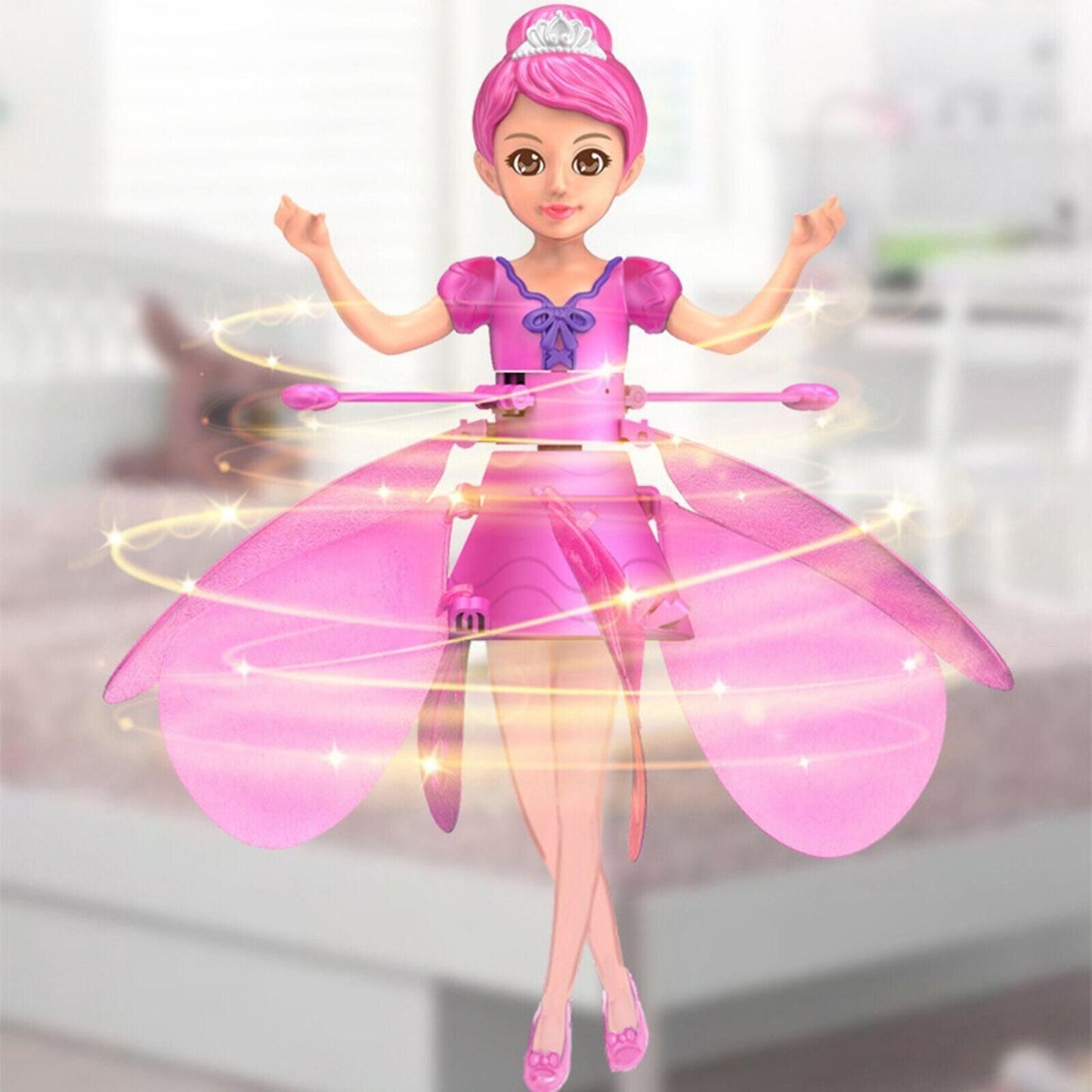 Magical Flying Barbie Doll